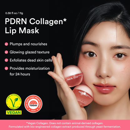Abib PDRN Collagen Lip Mask Glazed Jelly 11g