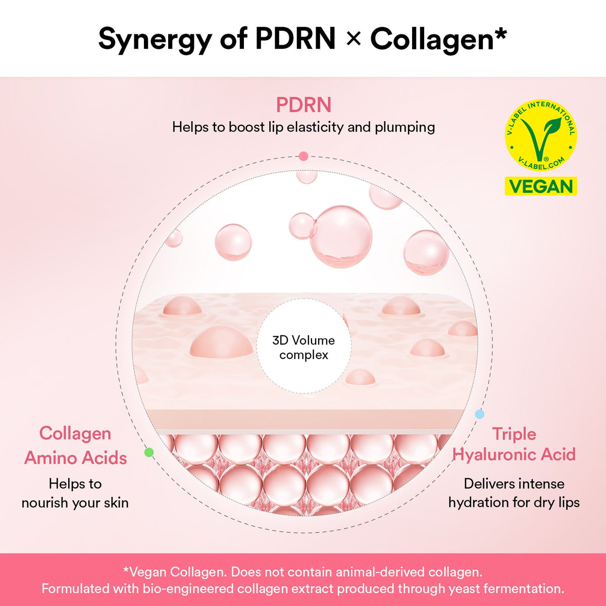 Abib PDRN Collagen Lip Mask Glazed Jelly 11g