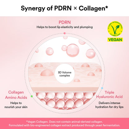 Abib PDRN Collagen Lip Mask Glazed Jelly 11g