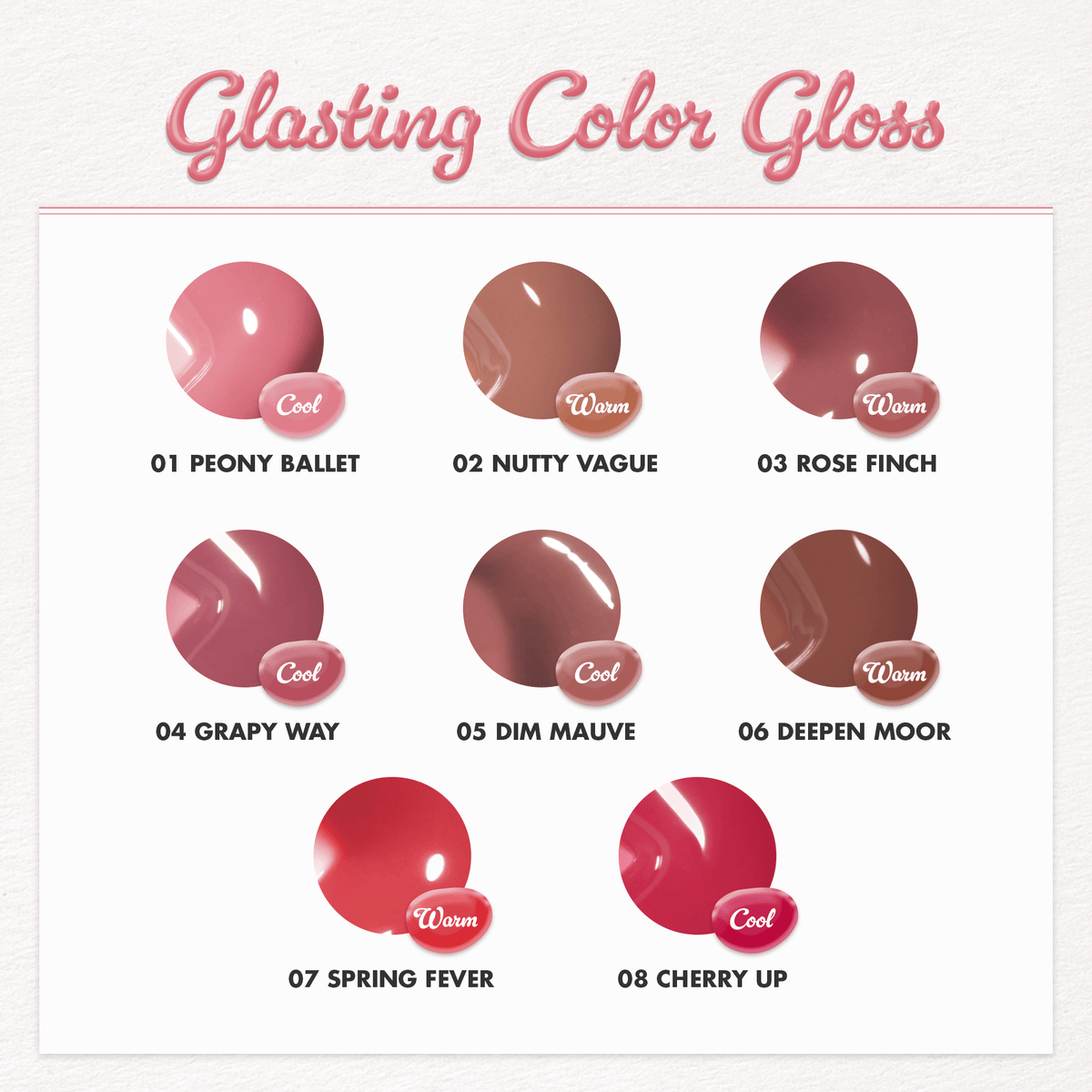 romand Glasting Color Gloss