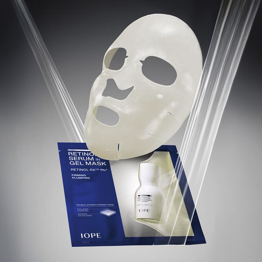 IOPE Retinol Serum In Gel Mask Set 30g x 7 sheets