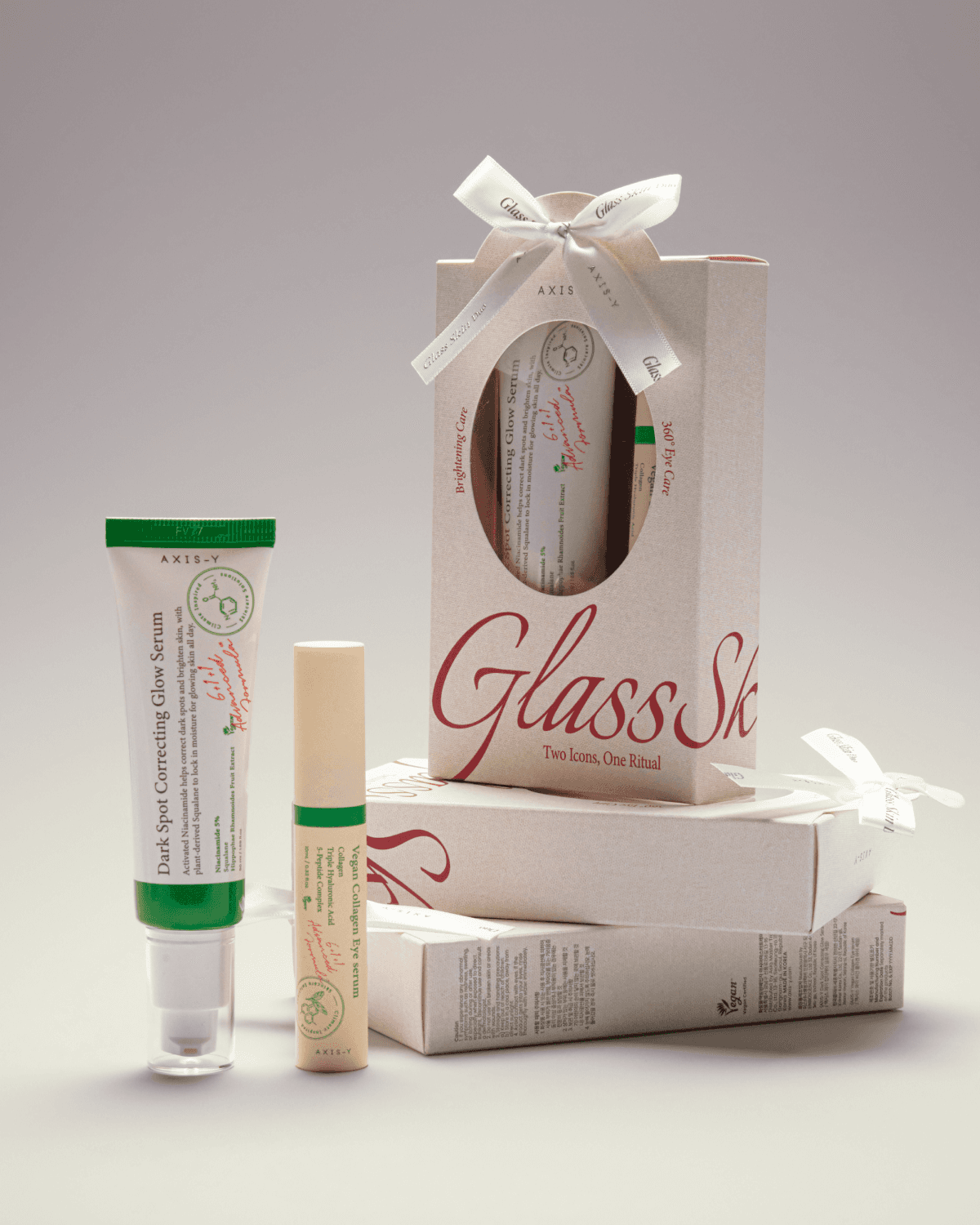 AXIS-Y Glass Skin Duo Set 2 pcs