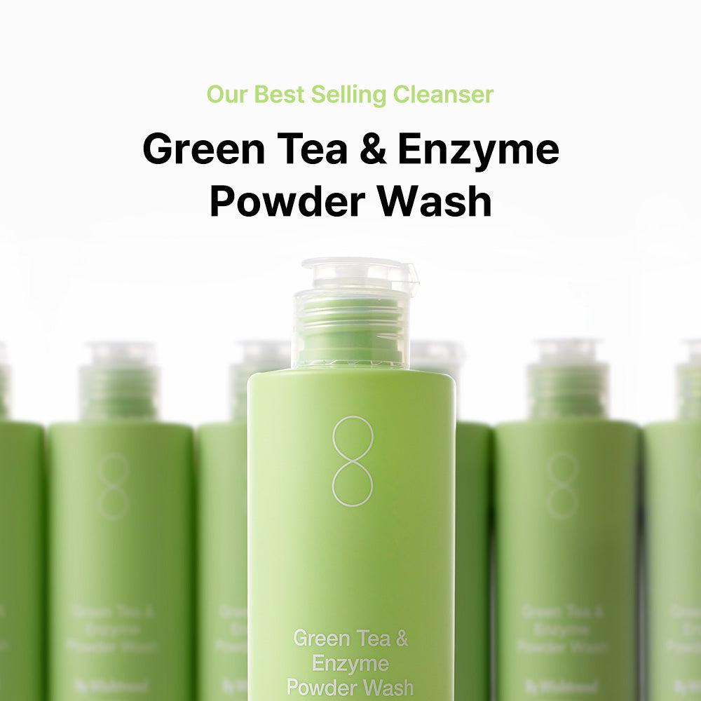 By Wishtrend Green Tea & Enzyme Powder Wash JUMBO 110g