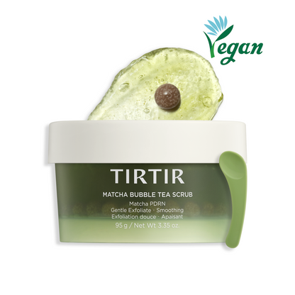 TIRTIR Matcha Bubble Tea Scrub 95g