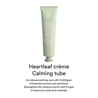 Abib Heartleaf Crème Calming Tube 75ml