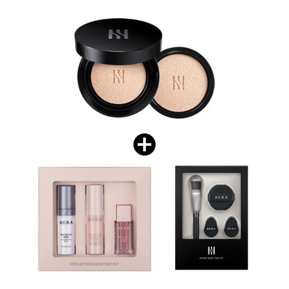 HERA Black Cushion Foundation Set