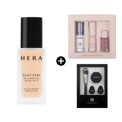 HERA Silky Stay 24H Longwear Foundation