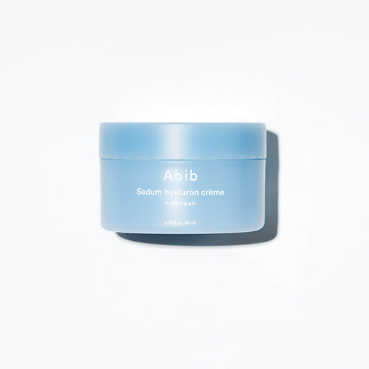 Abib Sedum Hyaluron Crème Hydrating Pot 80ml