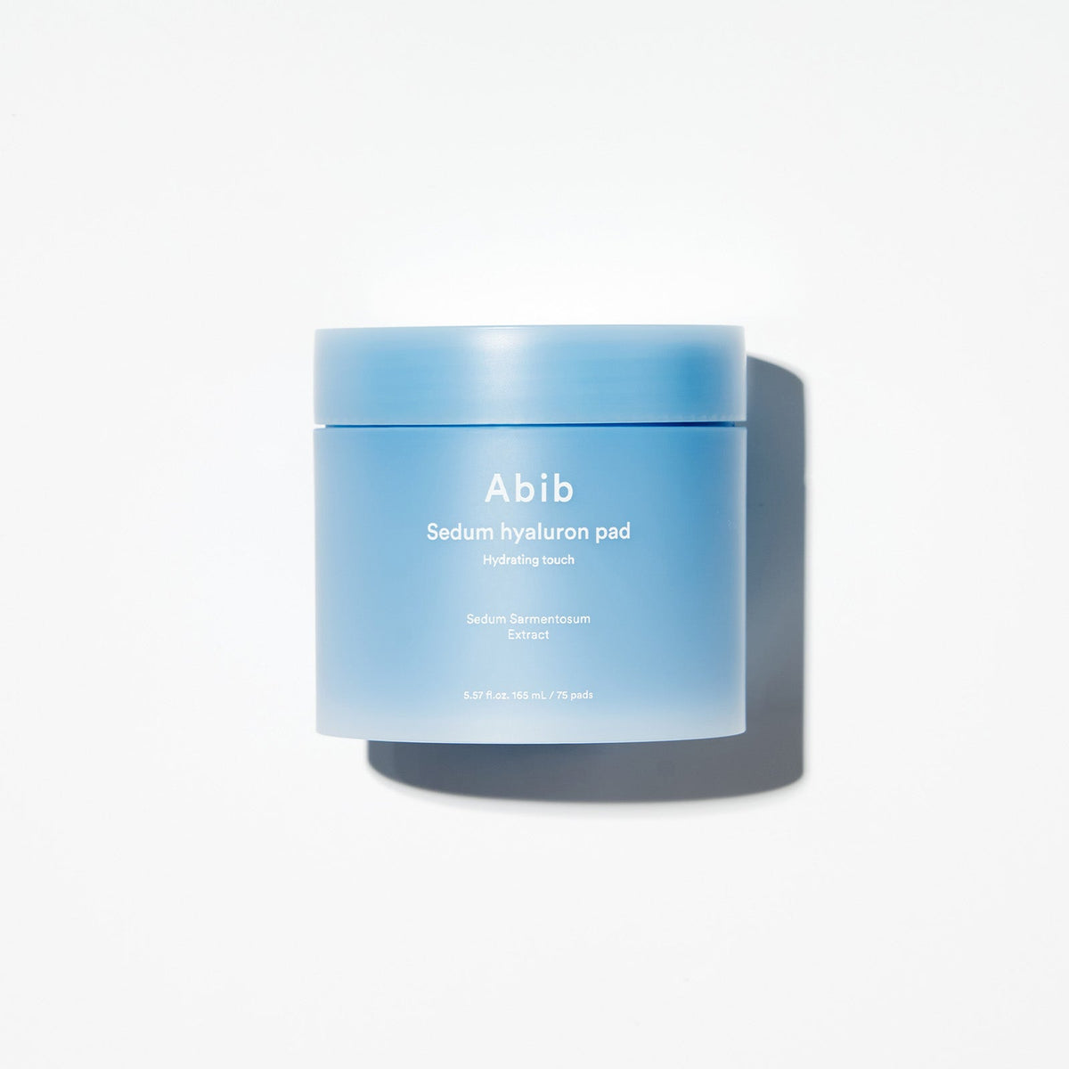 Abib Sedum Hyaluron Pad Hydrating Touch 75 pads