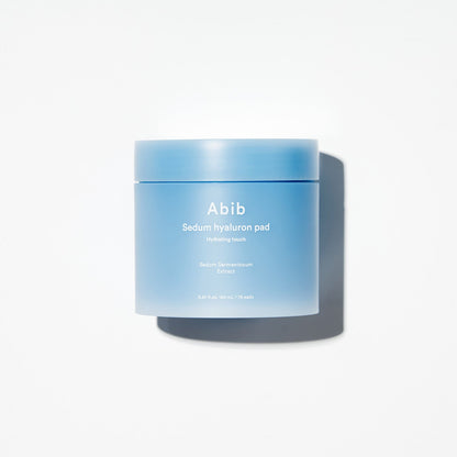 Abib Sedum Hyaluron Pad Hydrating Touch 75 pads