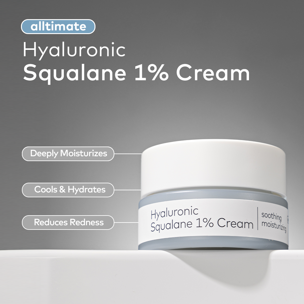 THE FACE SHOP Alltimate Hyaluronic Squalane 1% Cream 50ml