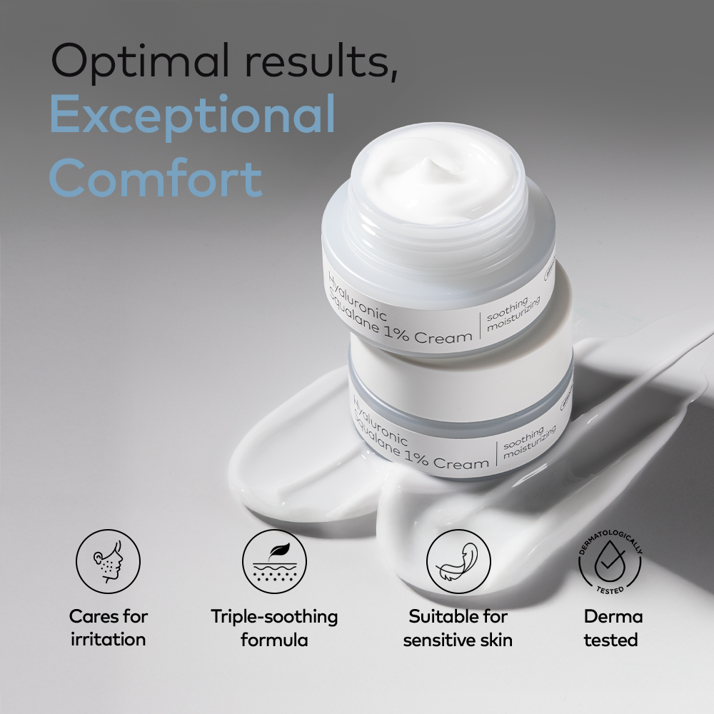 THE FACE SHOP Alltimate Hyaluronic Squalane 1% Cream 50ml