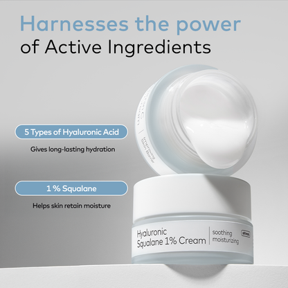 THE FACE SHOP Alltimate Hyaluronic Squalane 1% Cream 50ml