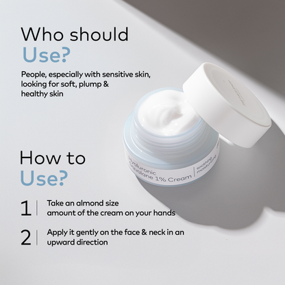 THE FACE SHOP Alltimate Hyaluronic Squalane 1% Cream 50ml