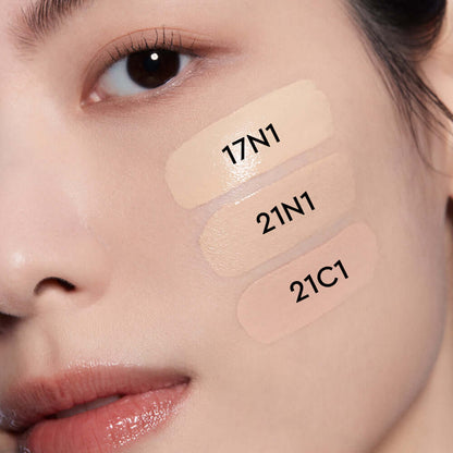 HERA Black Cushion Foundation Set