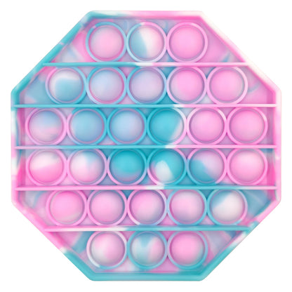 Cartamundi Poppits Pink Tie Dye Octagon Sensory Toy