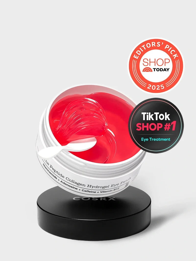 COSRX The Peptide Collagen Hydrogel Eye Patch 60 patches