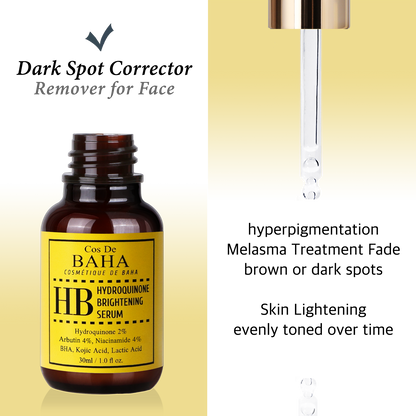 Cos De BAHA HB Hydroquinone Brightening Serum 30ml