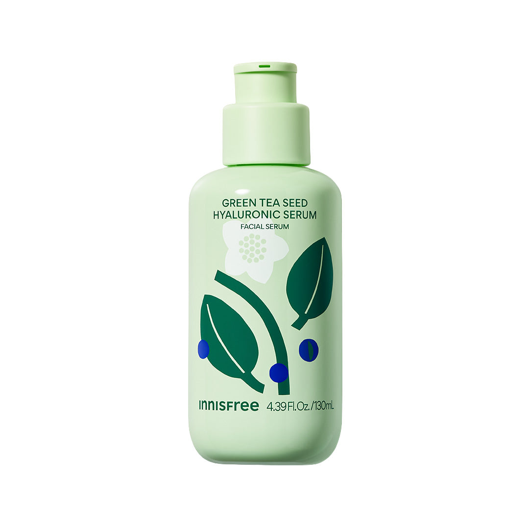innisfree Green Tea Seed Hyaluronic Serum Jumbo 130ml