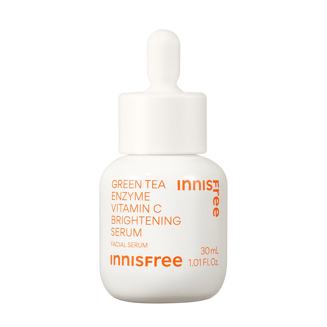 innisfree Vitamin C Green Tea Enzyme Brightening Serum Mini 10ml
