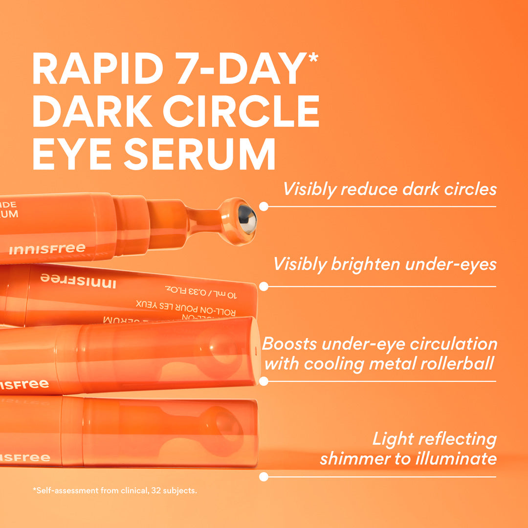 innisfree Vitamin C Niacinamide Brightening Eye Serum 10ml