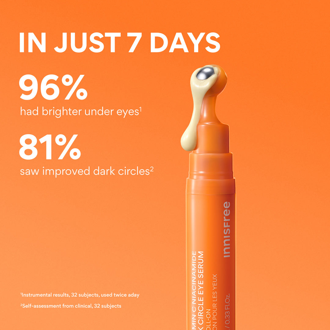 innisfree Vitamin C Niacinamide Brightening Eye Serum 10ml