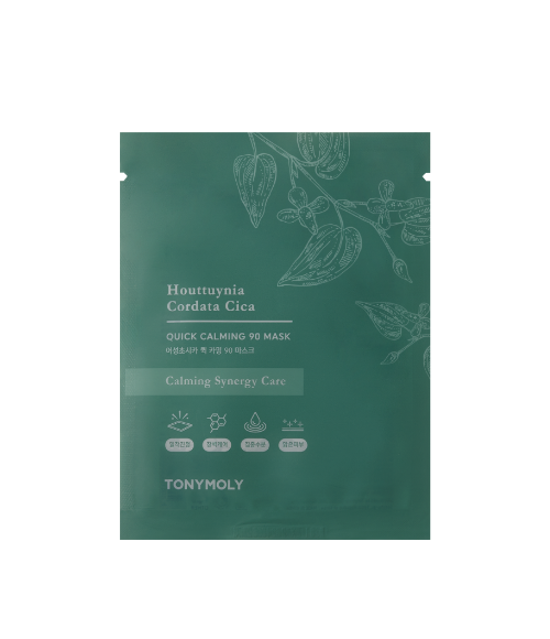 TONYMOLY Houttuynia Cordata Cica Quick Calming Mask 20ml