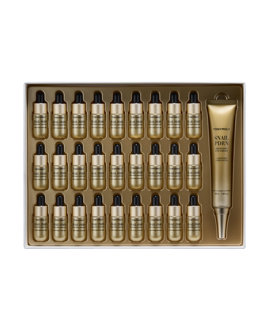 TONYMOLY Snail PDRN Recovery Ampoule & Eye Cream Set