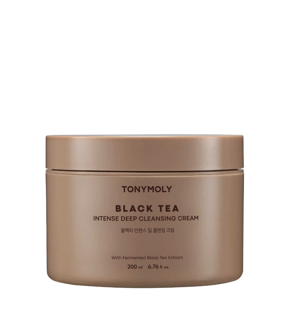 TONYMOLY Black Tea Intense Deep Cleansing Cream 200ml