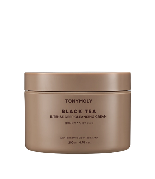 TONYMOLY Black Tea Intense Deep Cleansing Cream 200ml