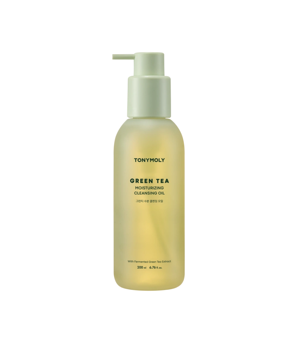 TONYMOLY Green Tea Moisturizing Cleansing Oil 200ml
