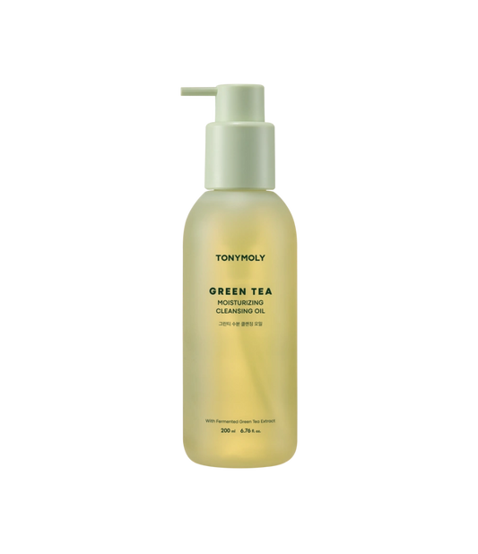 TONYMOLY Green Tea Moisturizing Cleansing Oil 200ml