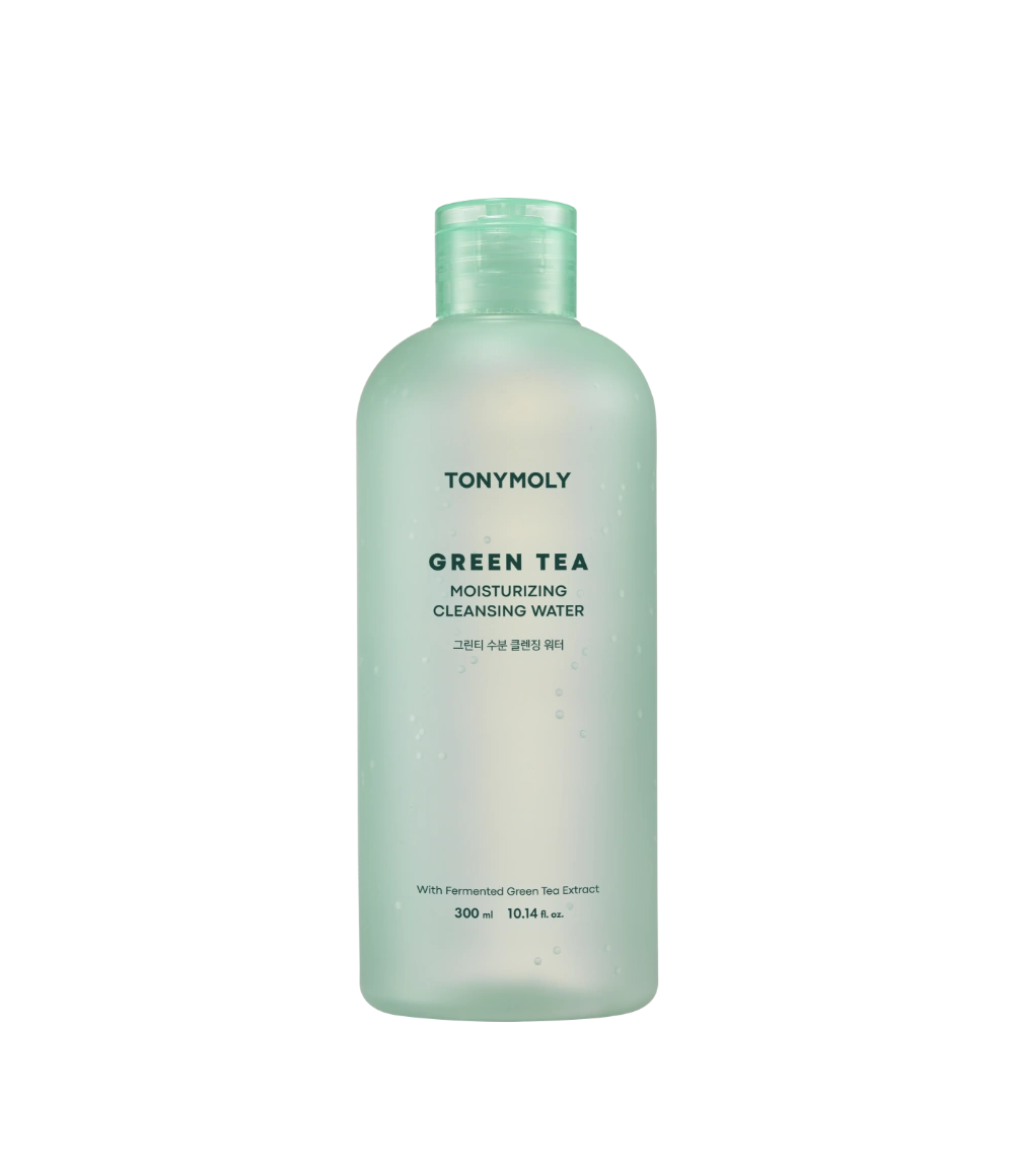 TONYMOLY Green Tea Moisturizing Cleansing Water 300ml