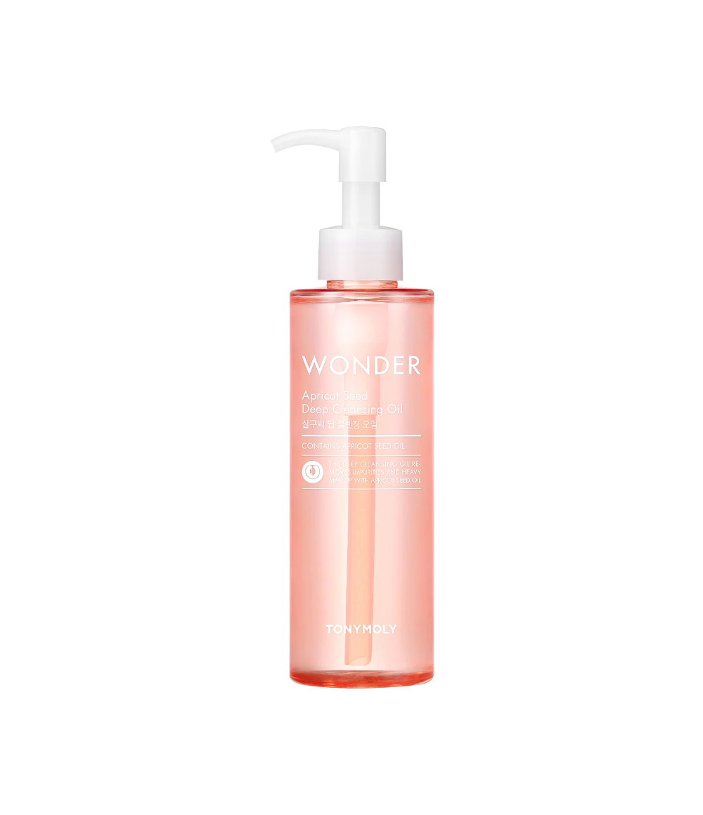 TONYMOLY Wonder Apricot Seed Deep Cleansing Oil 190ml