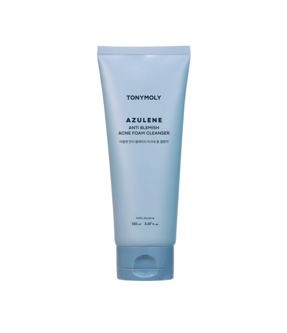 TONYMOLY Azulene Anti Blemish Acne Foam Cleanser 150ml