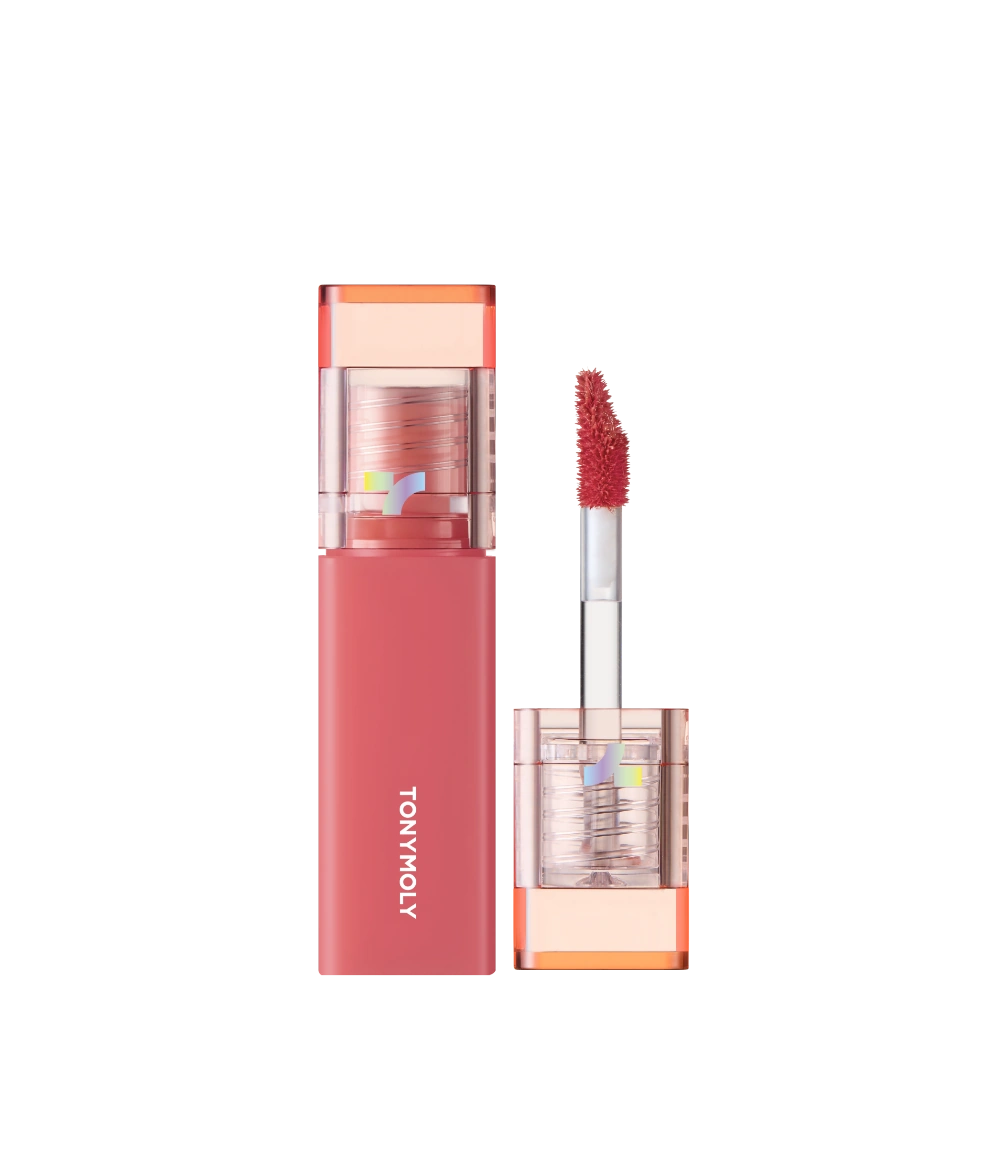 TONYMOLY Perfect Lips Shocking Lip Tint Mini #N03 Coral Shocking