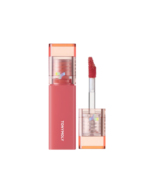 TONYMOLY Perfect Lips Shocking Lip Tint Mini #N03 Coral Shocking
