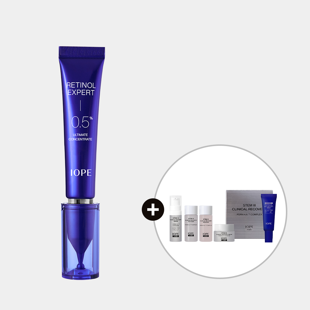 IOPE Retinol Expert 0.5% Ultimate Concentrate 15ml