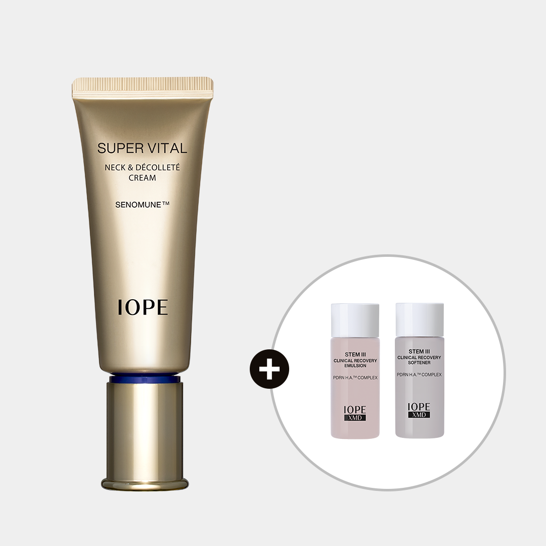 IOPE Super Vital Neck & Decollete Cream 40ml