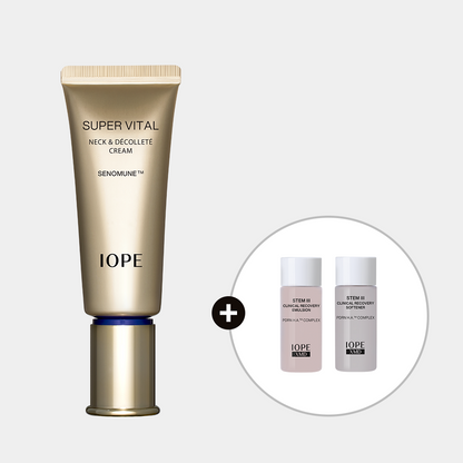 IOPE Super Vital Neck & Decollete Cream 40ml