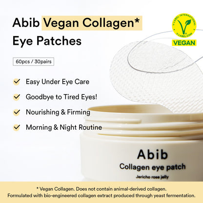 Abib Collagen Eye Patch Jericho Rose Jelly 60 pcs