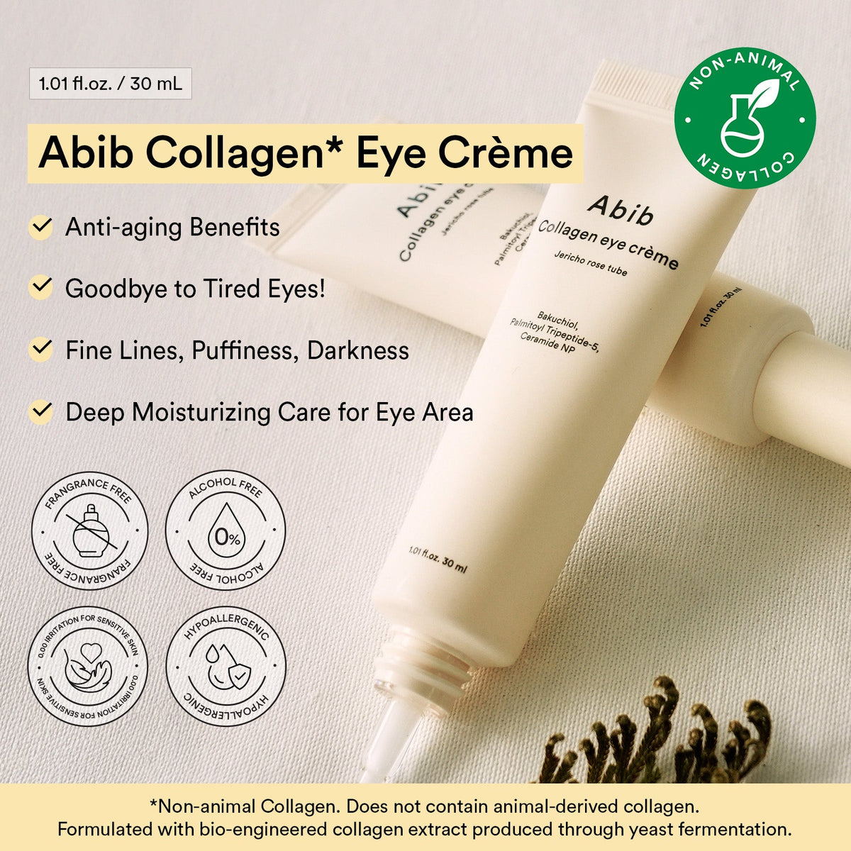 Abib Collagen Eye Crème Jericho Rose Tube 30ml