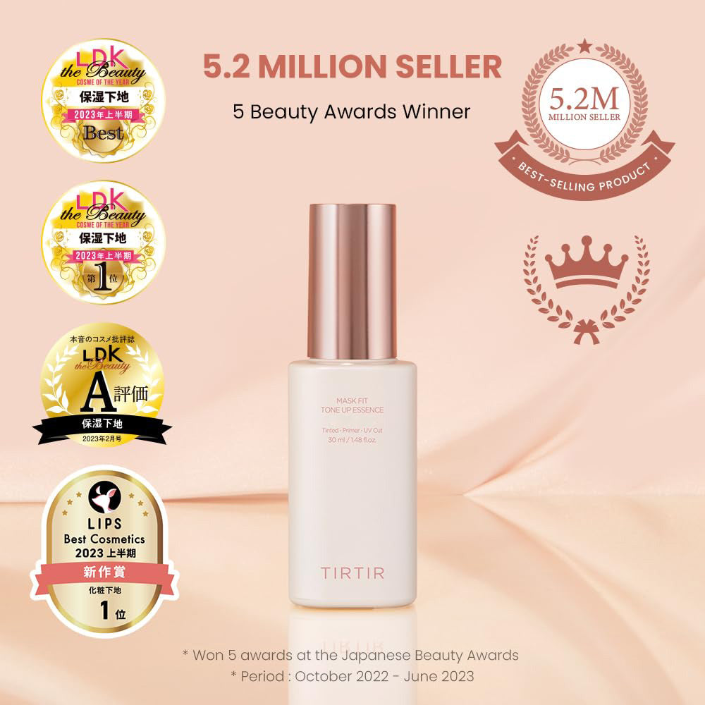 TIRTIR Mask Fit Tone Up Essence Beige