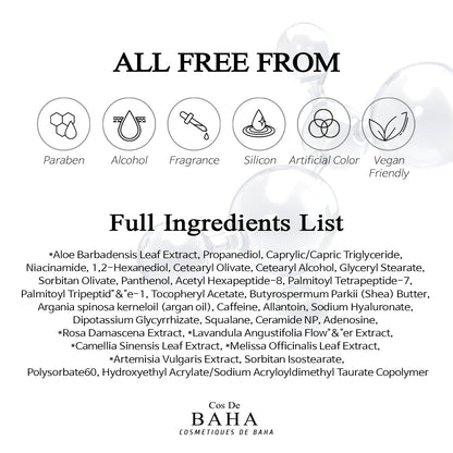 Cos De BAHA PC M.A Peptide Cream 60ml