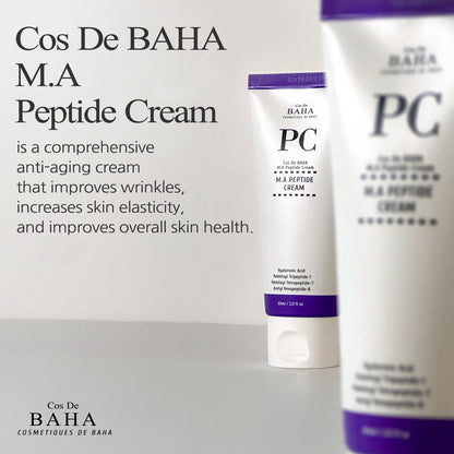 Cos De BAHA PC M.A Peptide Cream 60ml