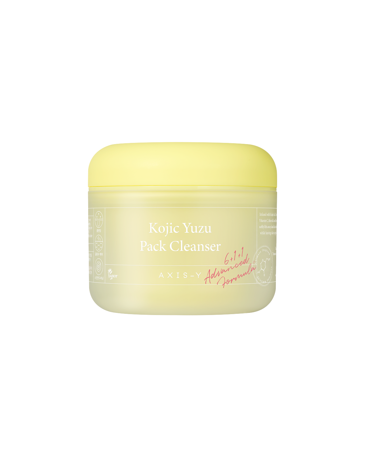 AXIS-Y Kojic Yuzu Pack Cleanser 60g