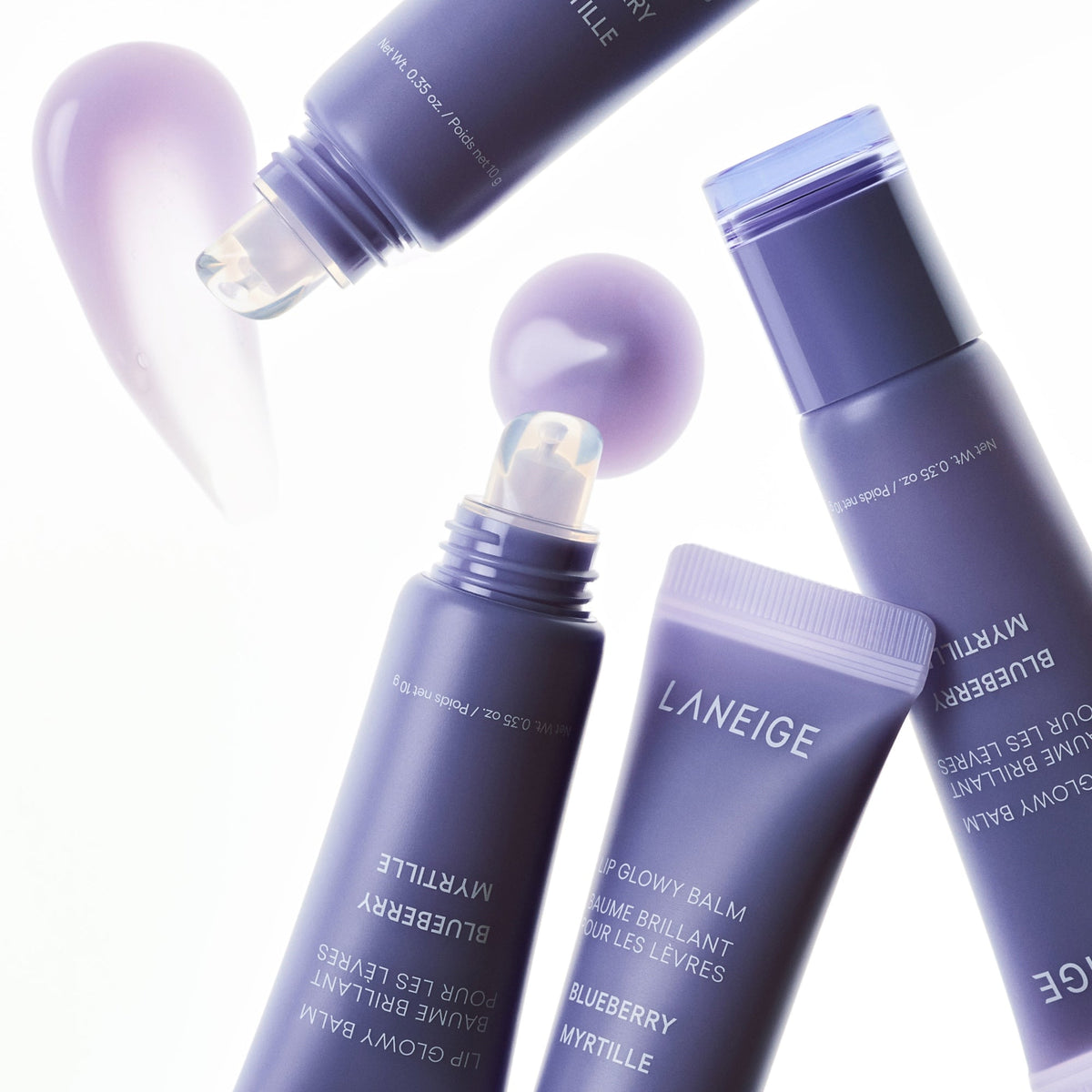LANEIGE Lip Glowy Balm Blueberry