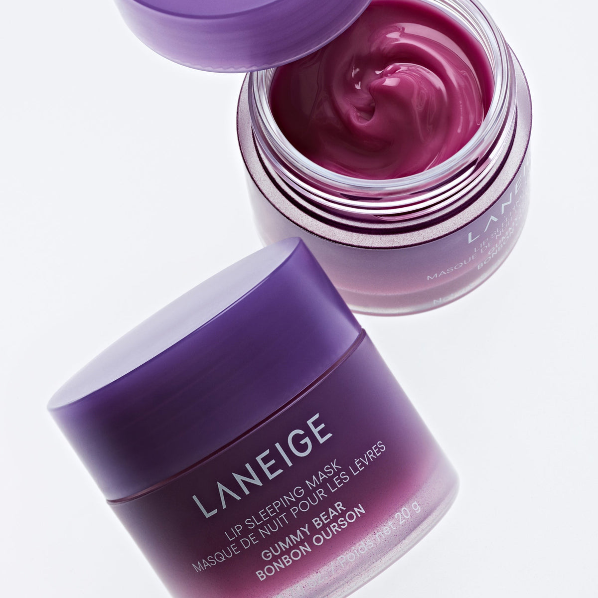 LANEIGE Lip Sleeping Mask Gummy Bear