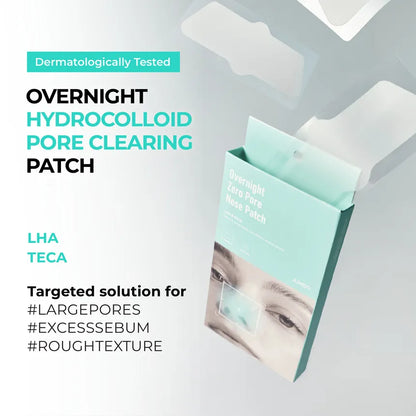 JUMISO Overnight Zero Pore Nose Patch Set 10 patches