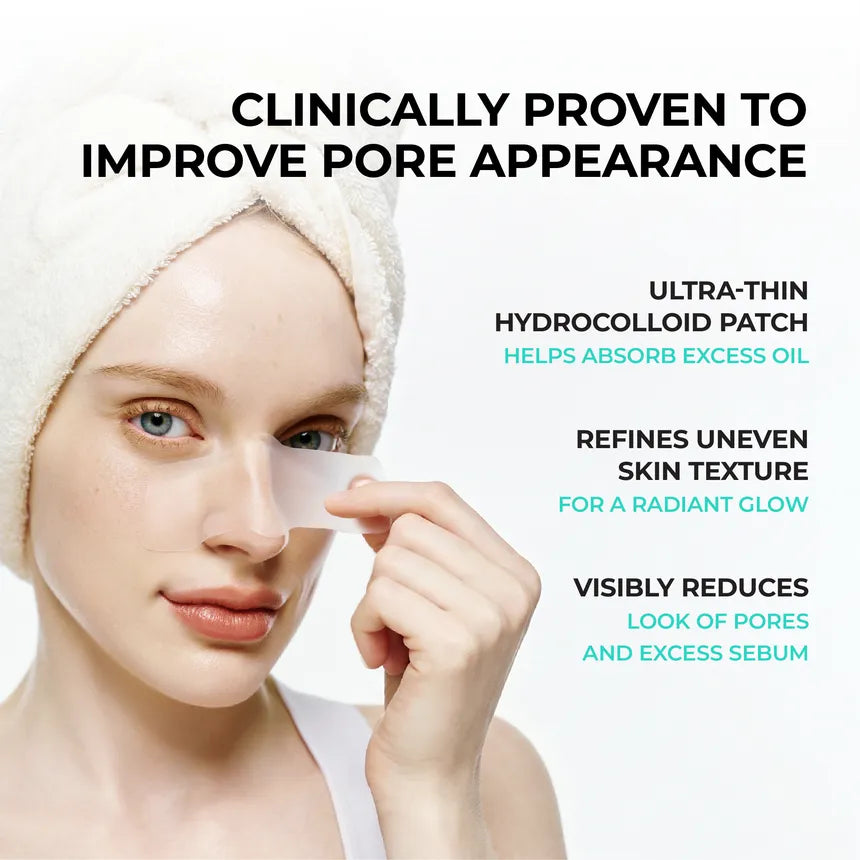 JUMISO Overnight Zero Pore Nose Patch Set 10 patches